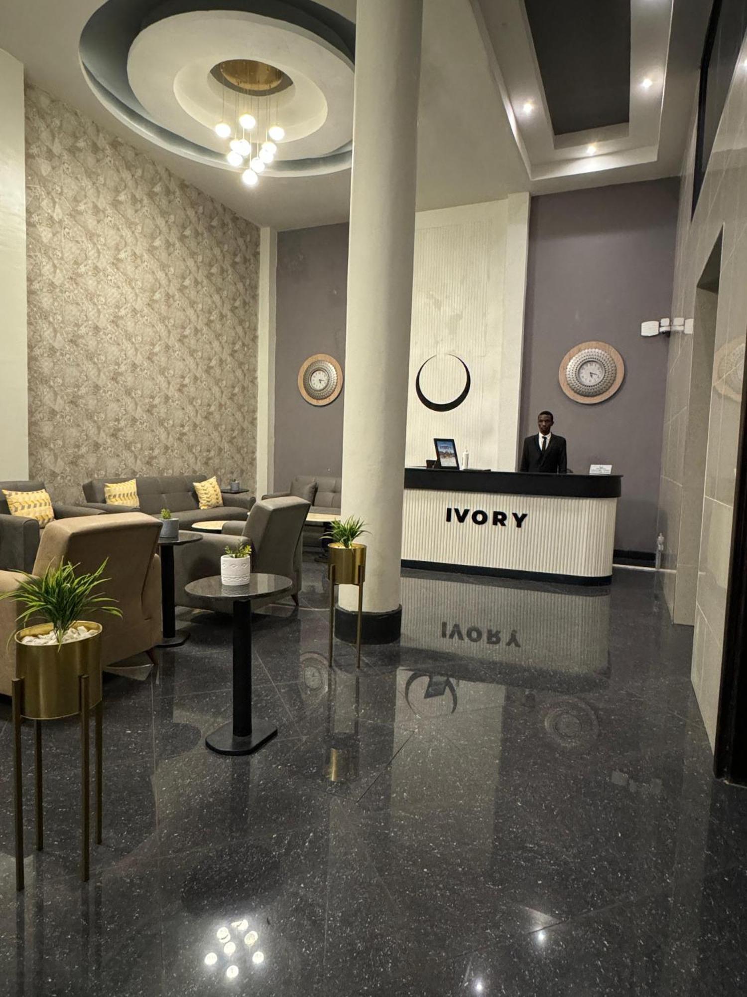 The Ivory Hotel ไนโรบี ภายนอก รูปภาพ