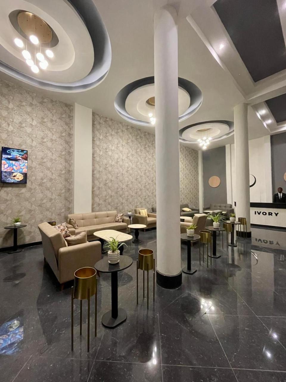 The Ivory Hotel ไนโรบี ภายนอก รูปภาพ