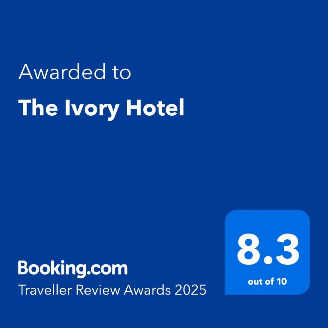 The Ivory Hotel ไนโรบี ภายนอก รูปภาพ